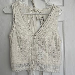 NWOT- Never worn, Abercrombie Tank